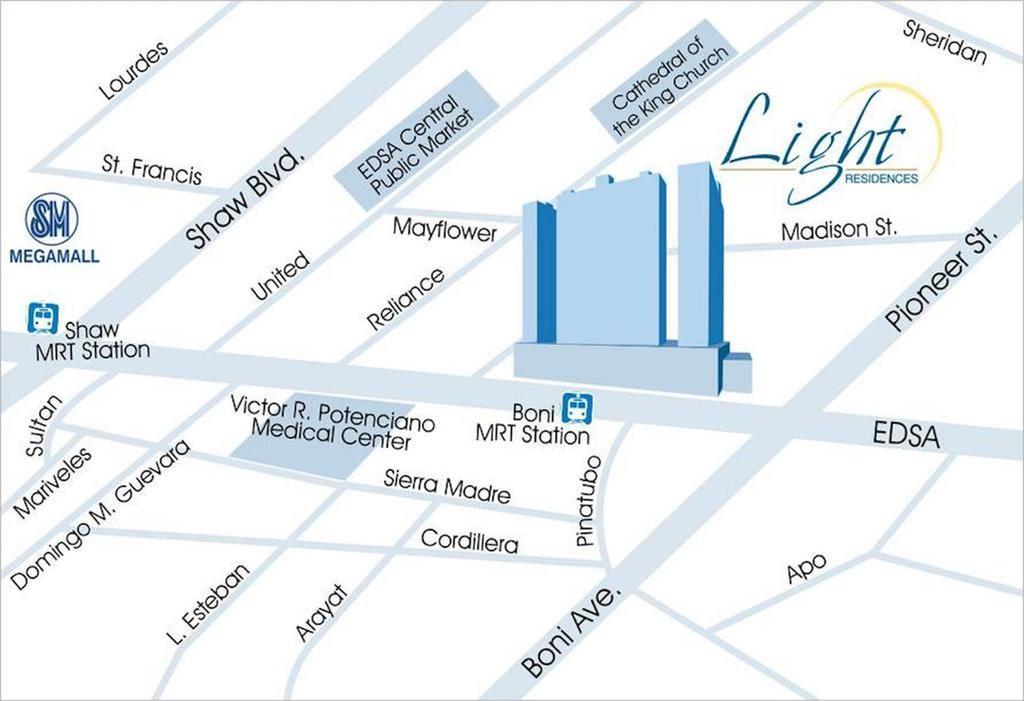Sm Light Residence - 1Br Condo With Balcony Ff مانيلا المظهر الخارجي الصورة
